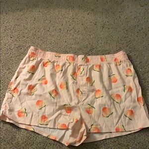 Feeling peachy shorts